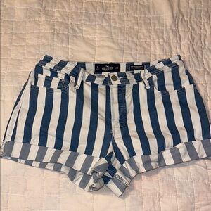Striped Hollister Shorts
